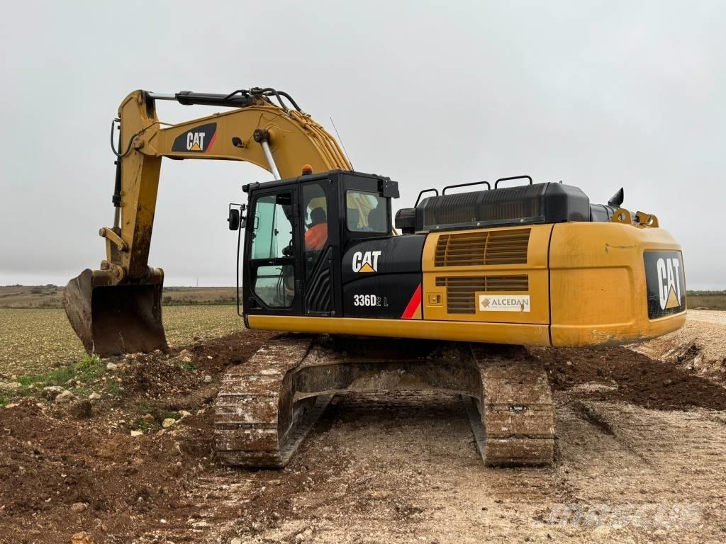 CAT 336 D Crawler excavators