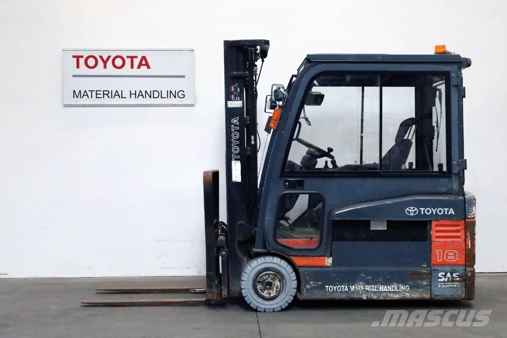 Toyota 7 FBEF 18 Electric forklift trucks
