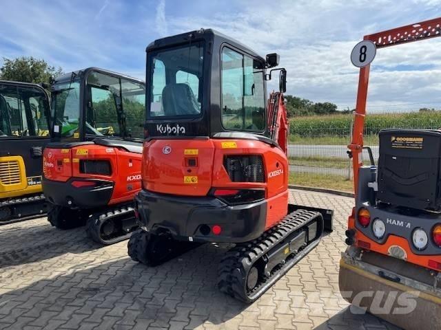 Kubota KX 037-4 Mini excavators < 7t
