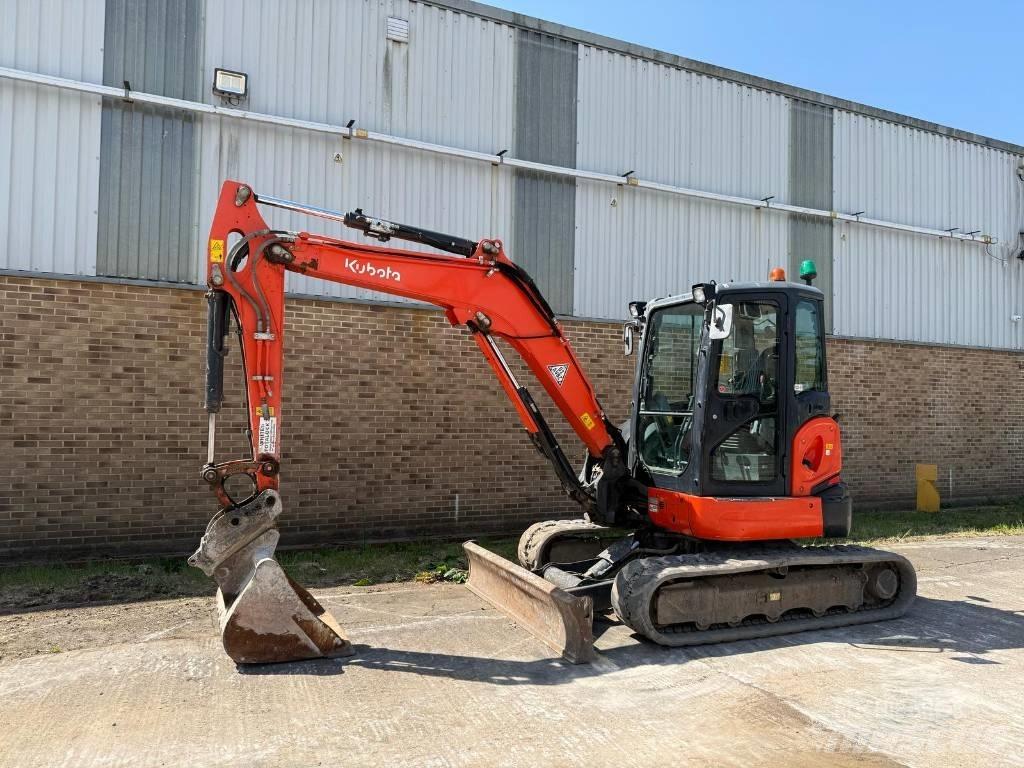 Kubota U55-4 Mini excavators < 7t