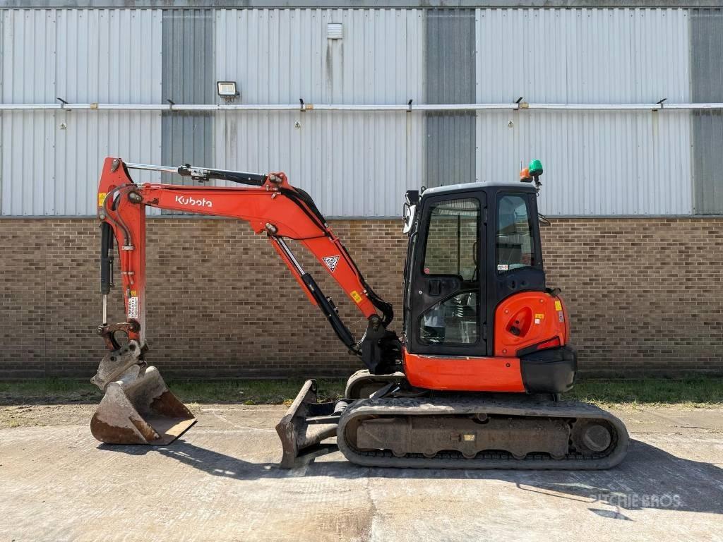 Kubota U55-4 Mini excavators < 7t