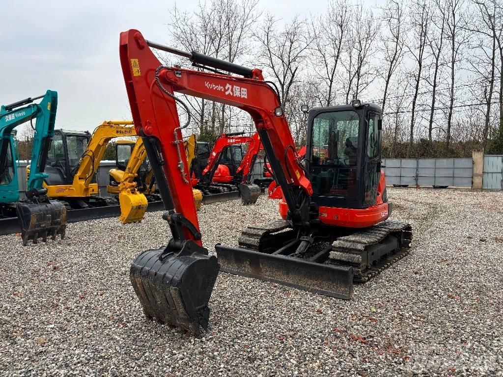 Kubota KX 057 Mini excavators < 7t