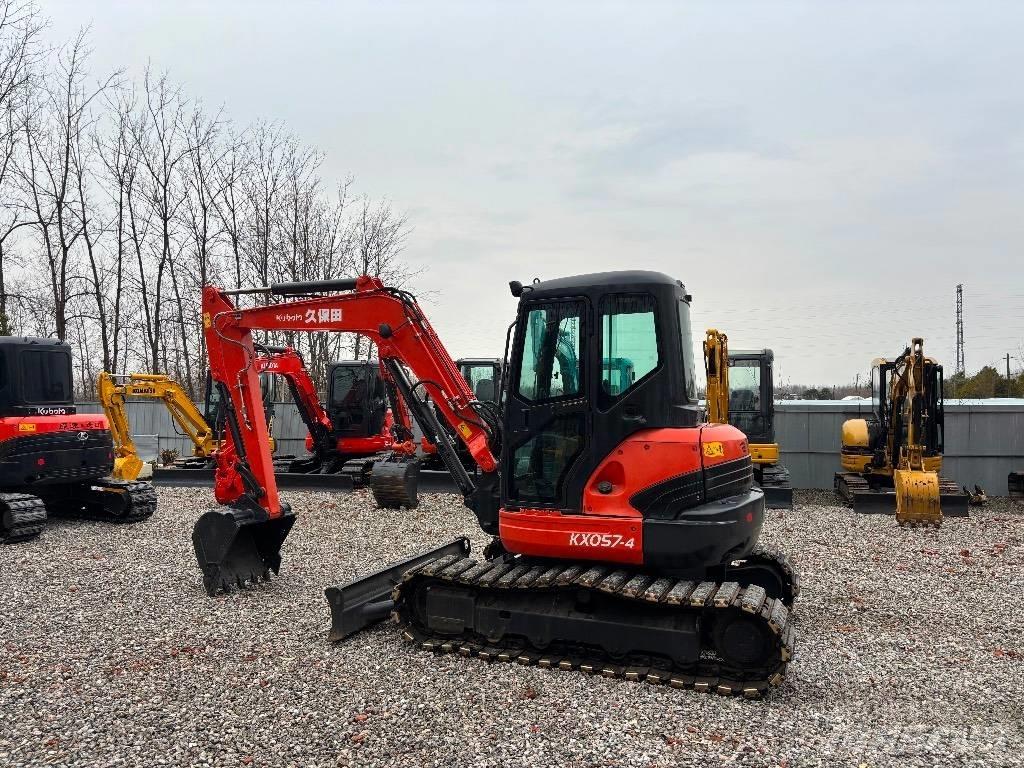 Kubota KX 057 Mini excavators < 7t