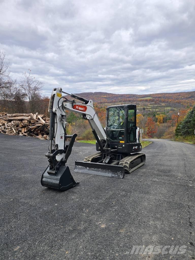 Bobcat E 42 Mini excavators < 7t