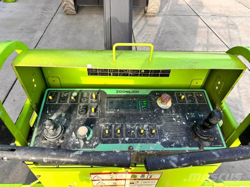 Zoomlion ZA 20 JERT Articulated boom lifts