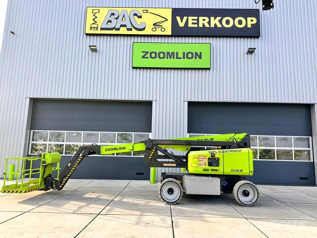 Zoomlion ZA 20 JERT Articulated boom lifts
