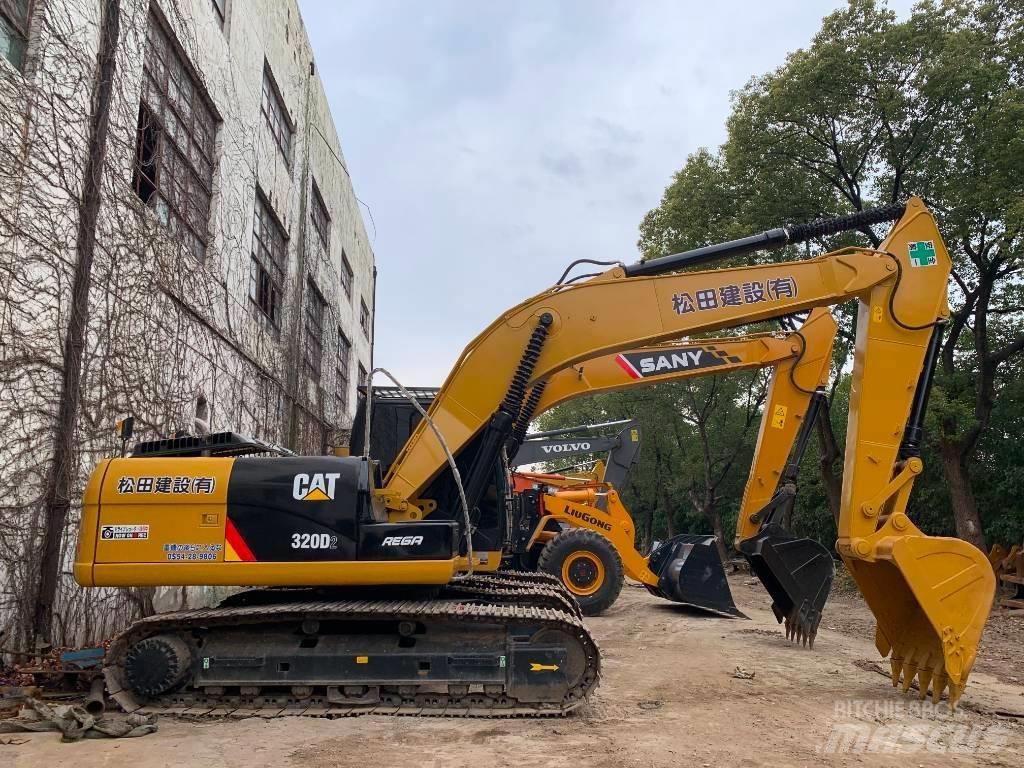 CAT 320D2 Crawler excavators