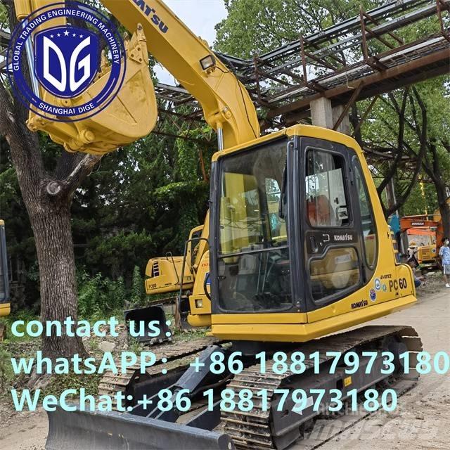 Komatsu PC 60-7C Crawler excavators