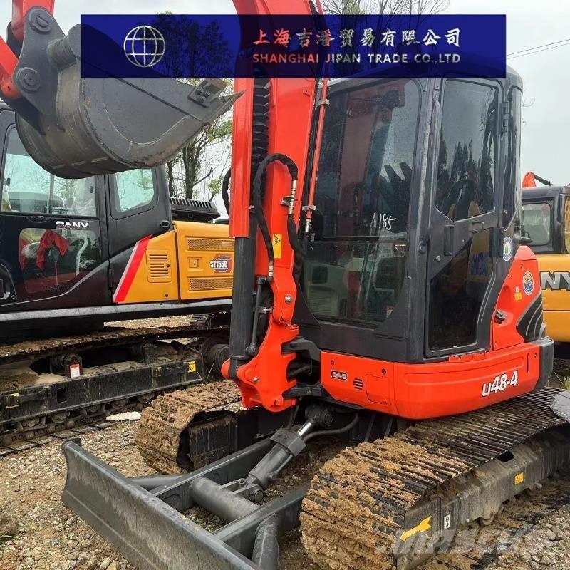 Kubota U 48 Mini excavators < 7t