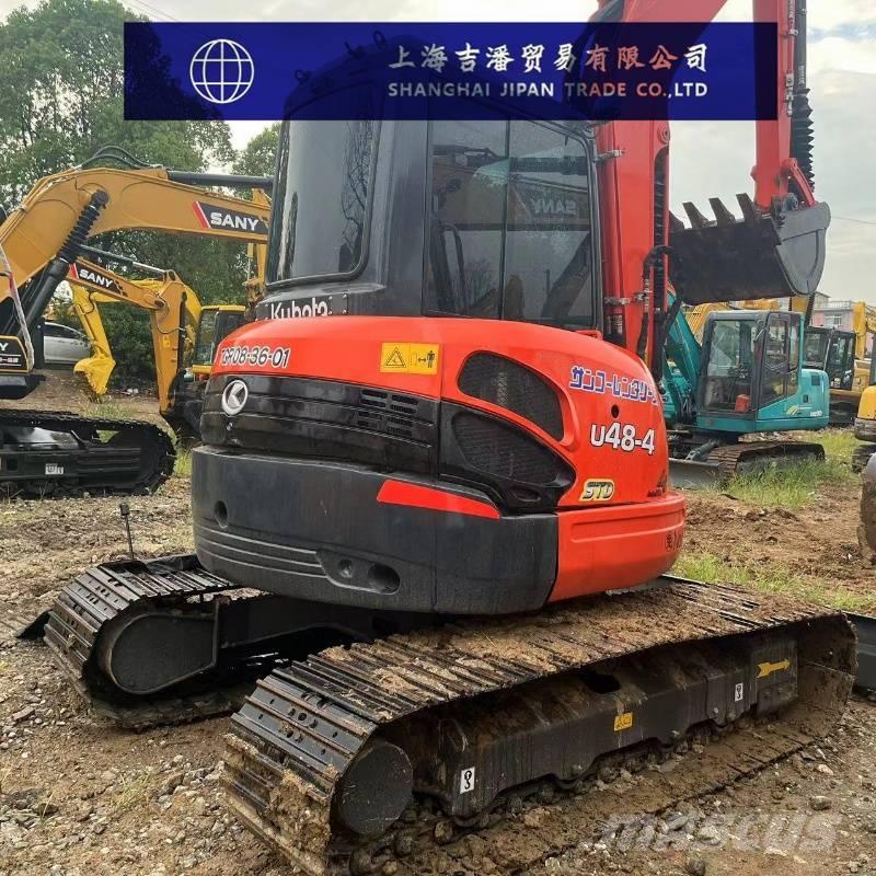 Kubota U 48 Mini excavators < 7t