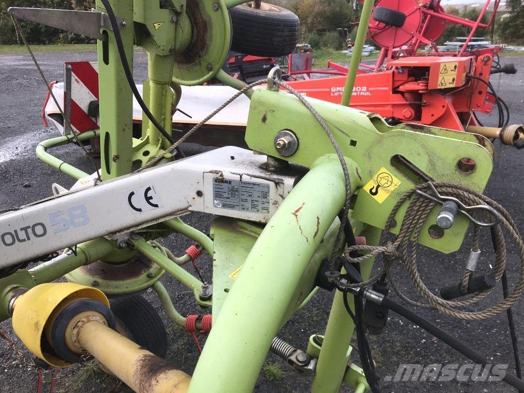 CLAAS Volto 58 Rakes and tedders