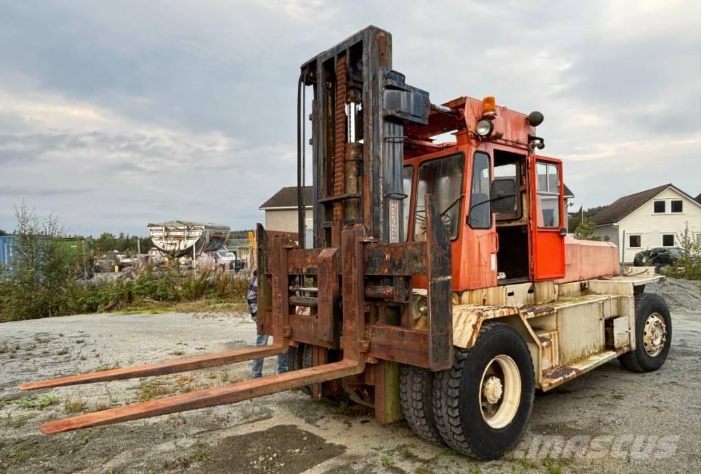 Heggtruck 16 Ton Diesel trucks