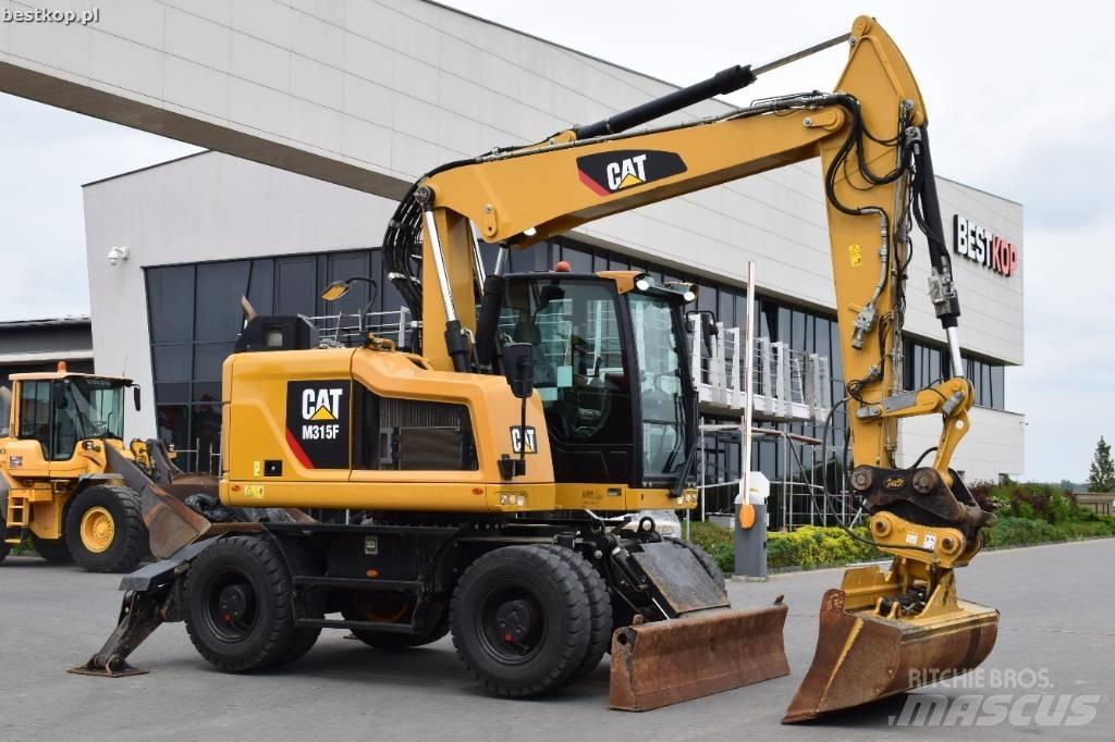 CAT M 315 F Wheeled excavators