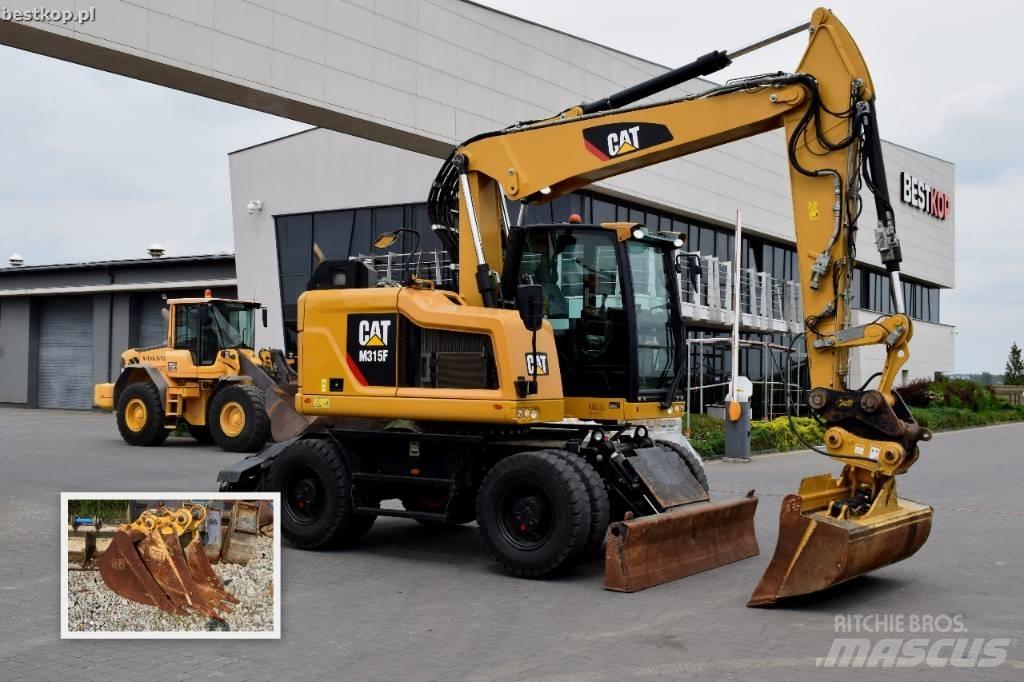 CAT M 315 F Wheeled excavators