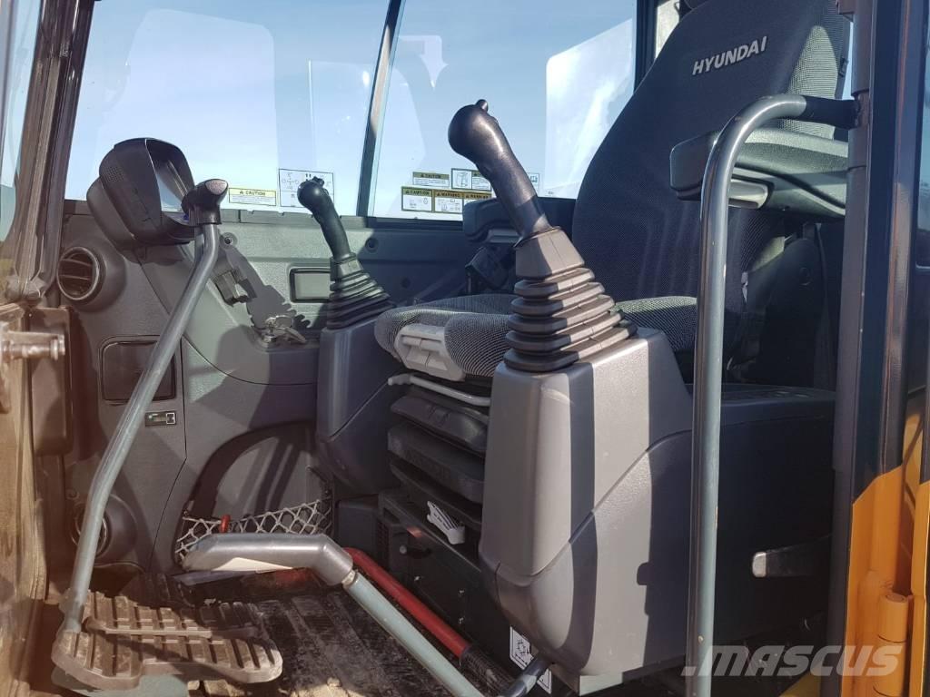 Hyundai R80 CR 9A Midi excavators  7t - 12t