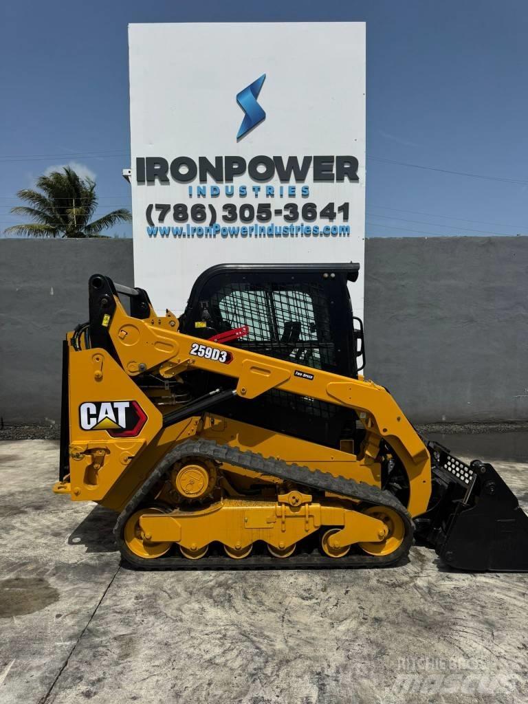 CAT 259D3 Skid steer loaders