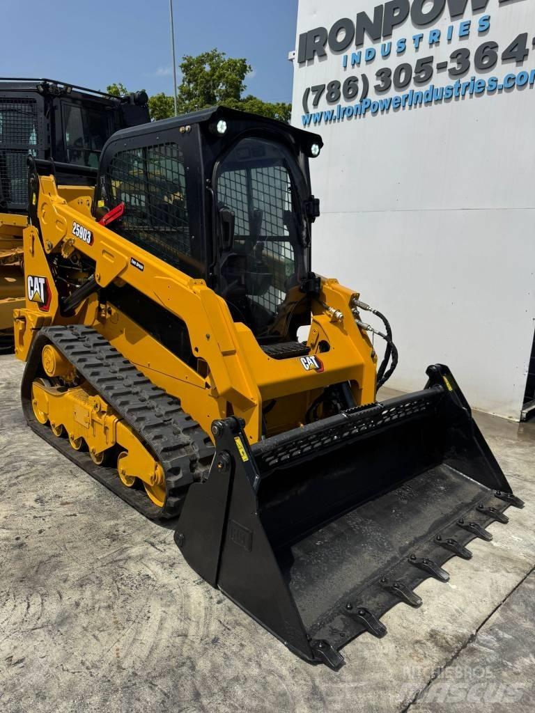 CAT 259D3 Skid steer loaders