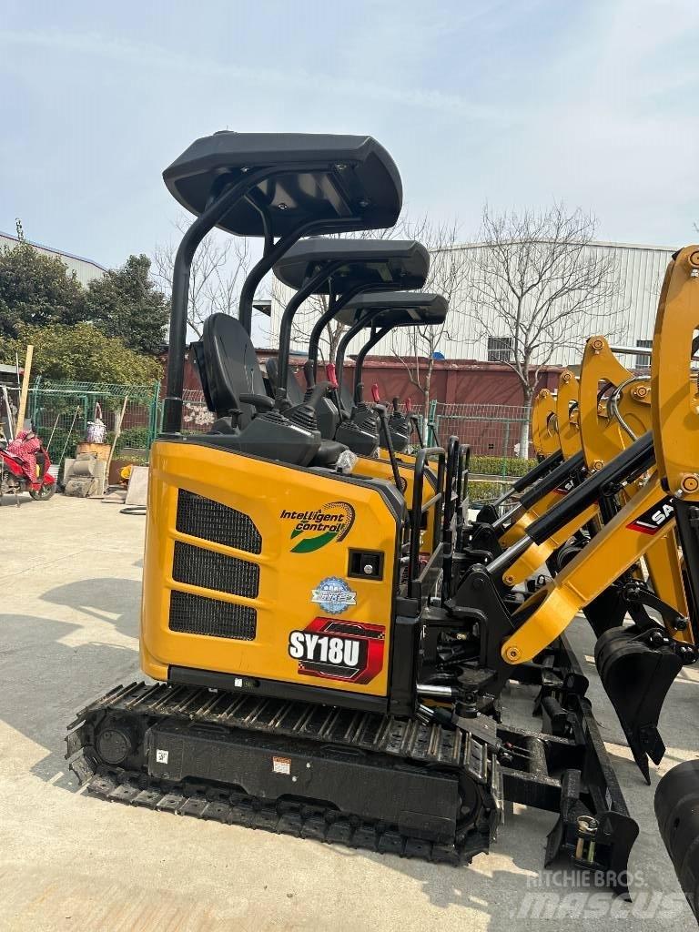 Sany SY18U Mini excavators < 7t
