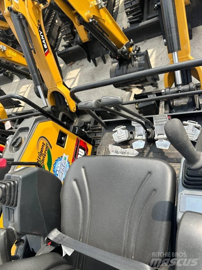 Sany SY18U Mini excavators < 7t