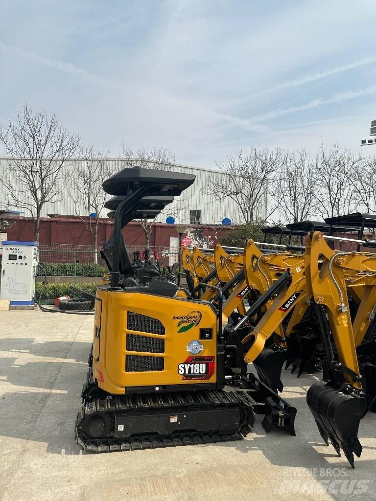 Sany SY18U Mini excavators < 7t