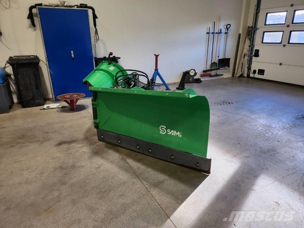 Sami VM 3200 Snow blades and plows