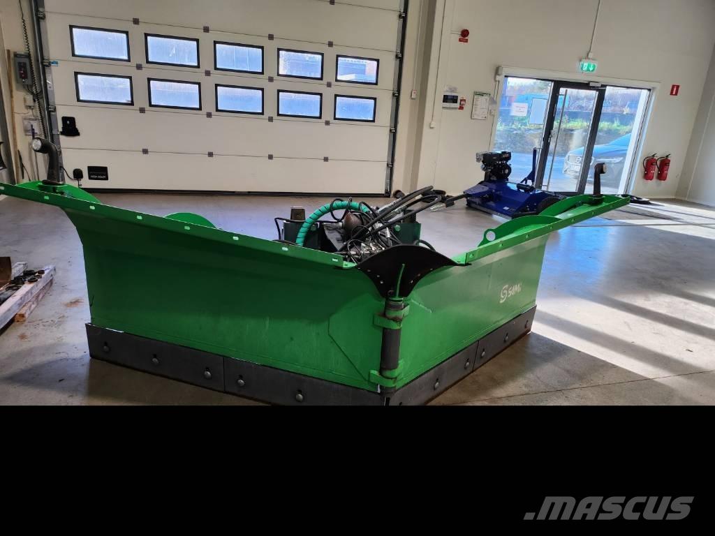 Sami VM 3200 Snow blades and plows