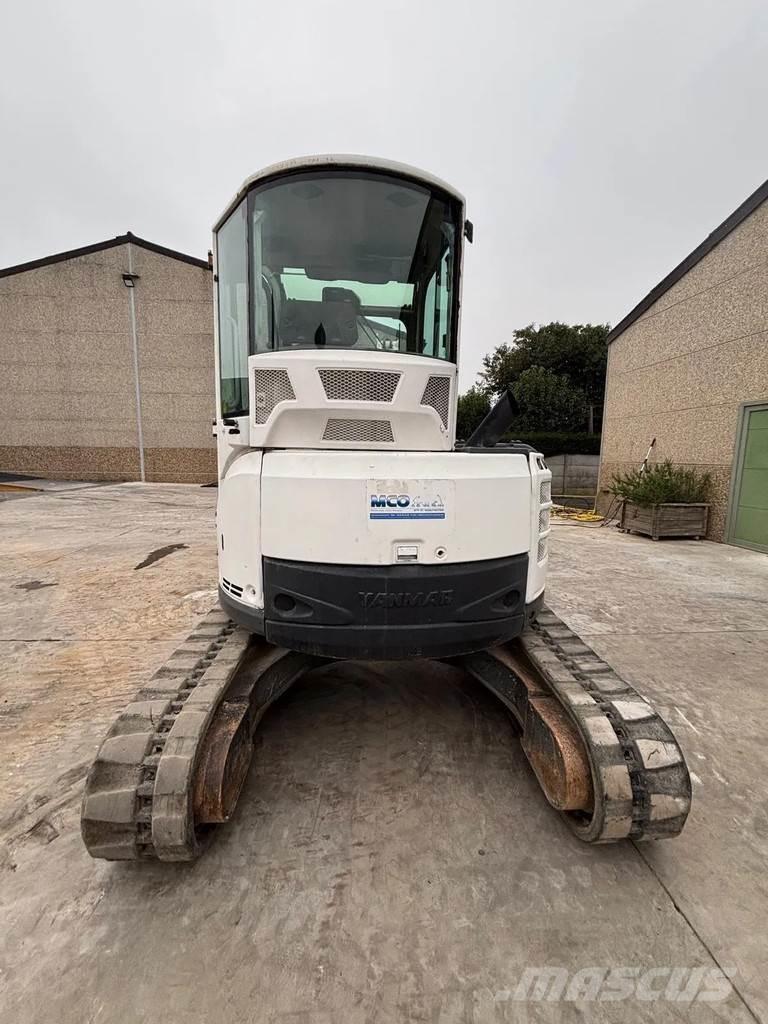Yanmar VIO50-U Mini excavators < 7t