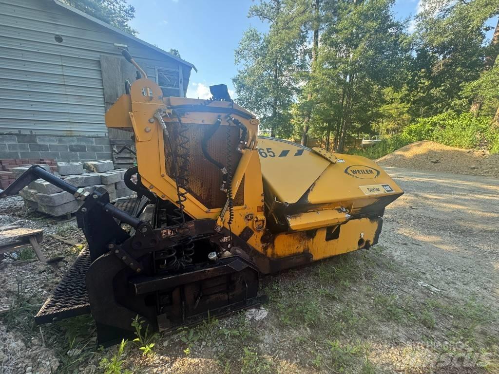 Weiler P65 Asphalt pavers