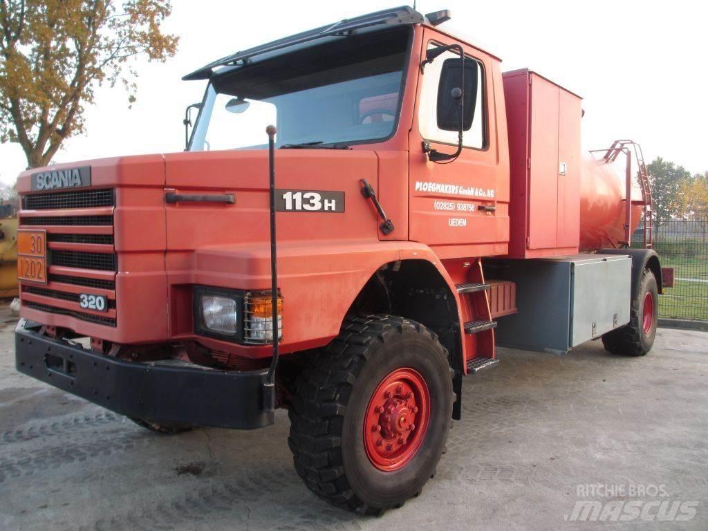 Renault GLR310 Tanker trucks