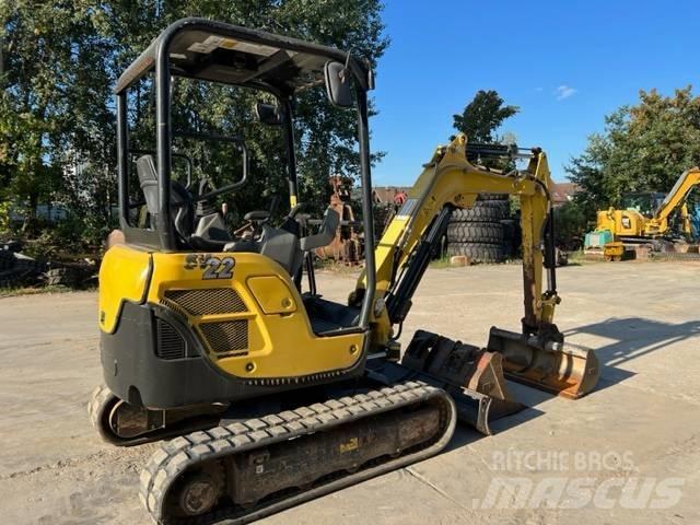 Yanmar SV 22 Mini excavators < 7t