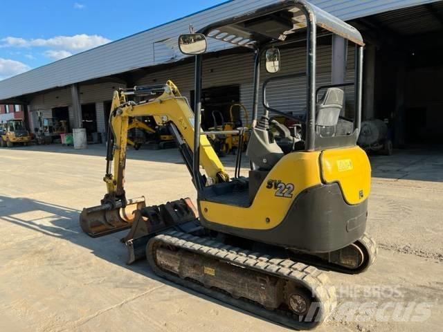 Yanmar SV 22 Mini excavators < 7t