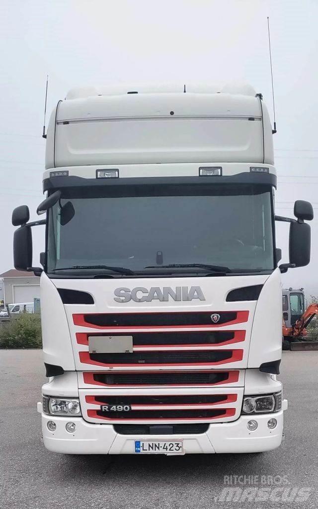 Scania R 490 6x2 Van Body Trucks