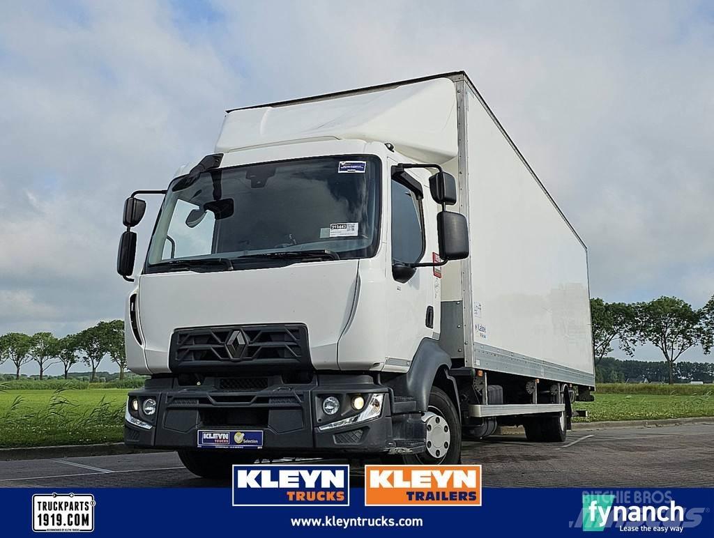 Renault D 240 Van Body Trucks