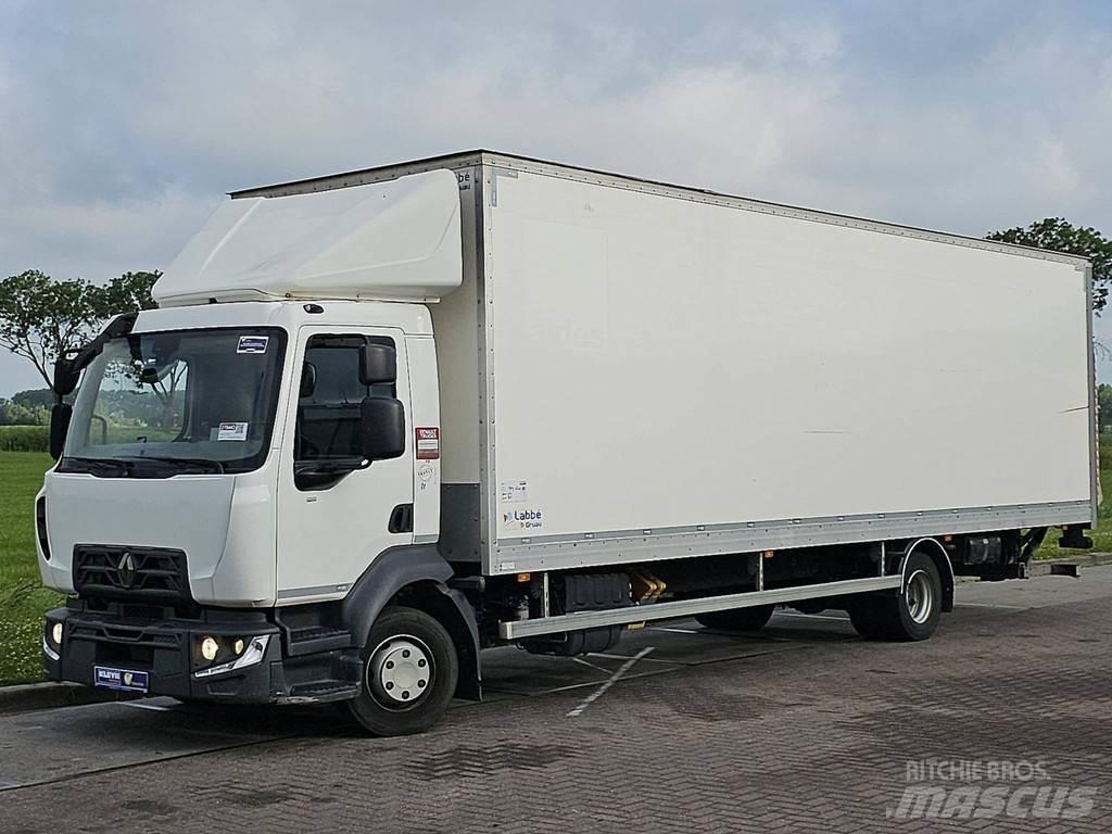 Renault D 240 Van Body Trucks