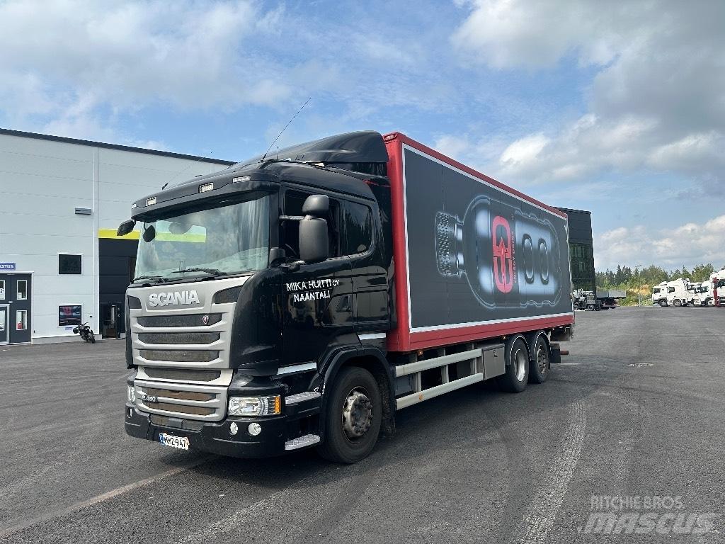 Scania R 450 Van Body Trucks