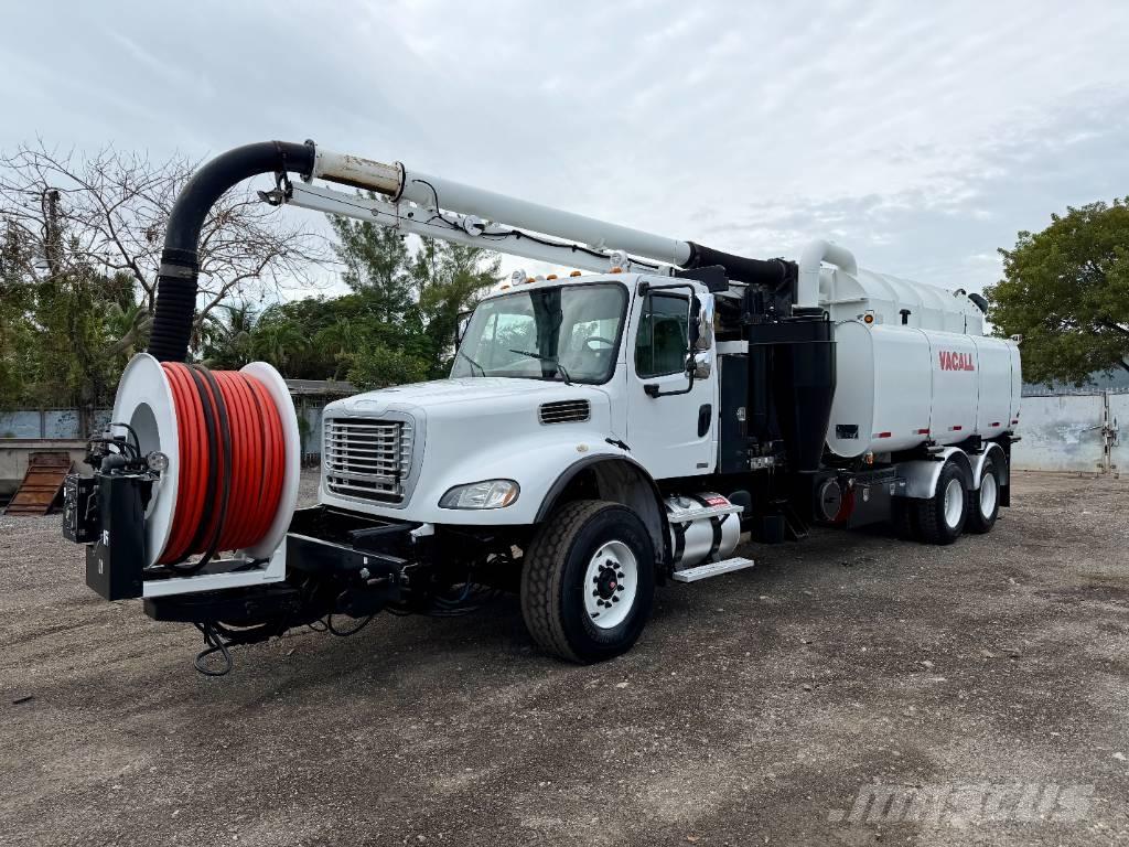Freightliner M2 Sewage disposal Trucks