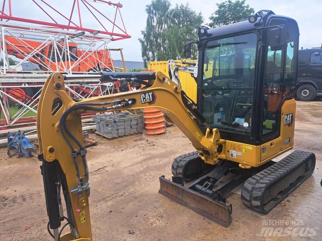 CAT 302cr Mini excavators < 7t