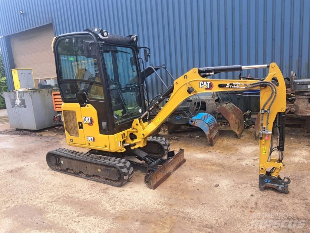 CAT 302cr Mini excavators < 7t