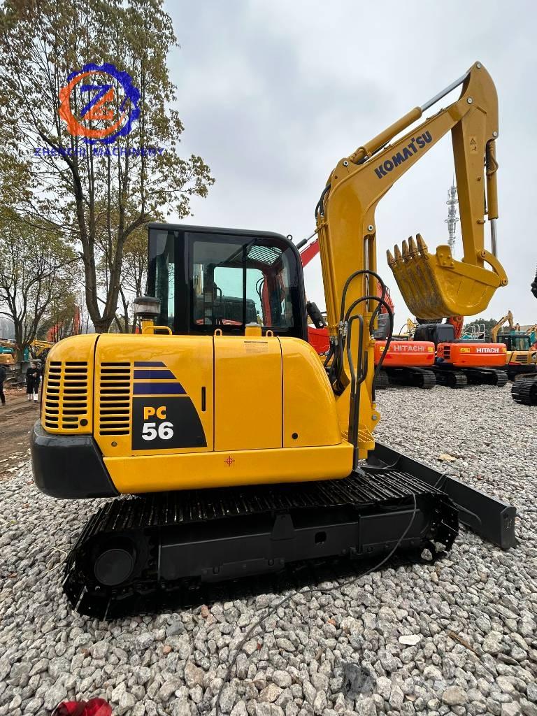 Komatsu PC 56 Mini excavators < 7t