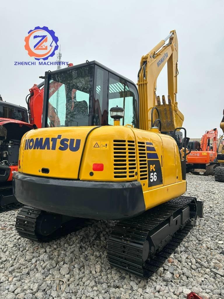 Komatsu PC 56 Mini excavators < 7t