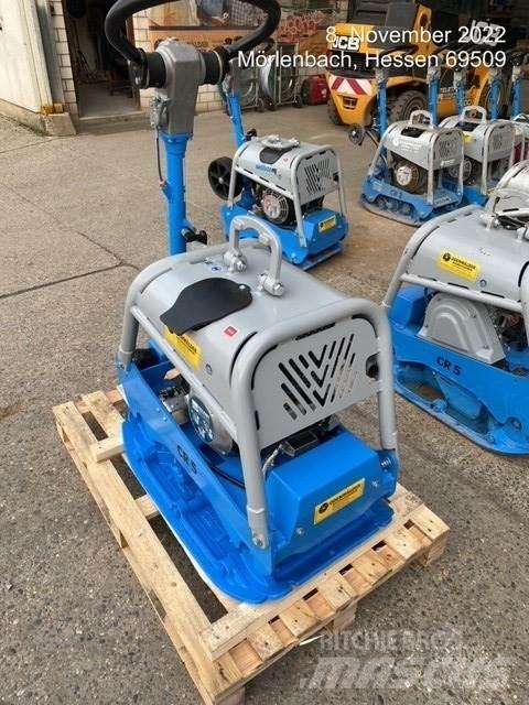 Weber CR5-II E Vibrator compactors