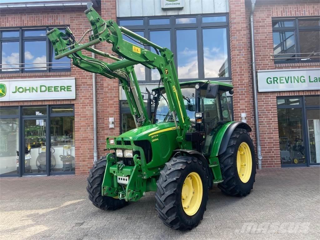 John Deere 5070M Tractors