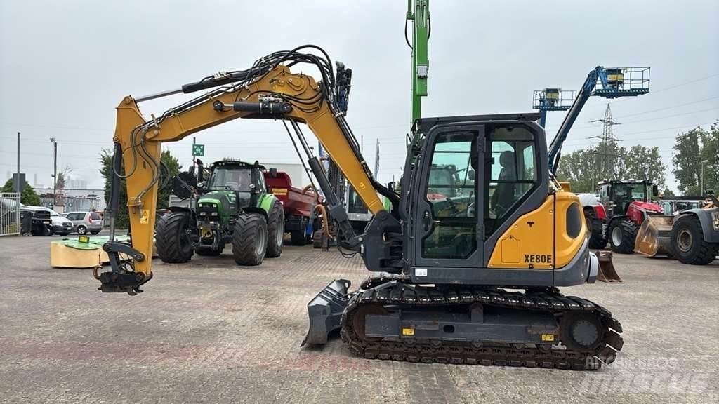 XCMG XE80E Mini excavators < 7t