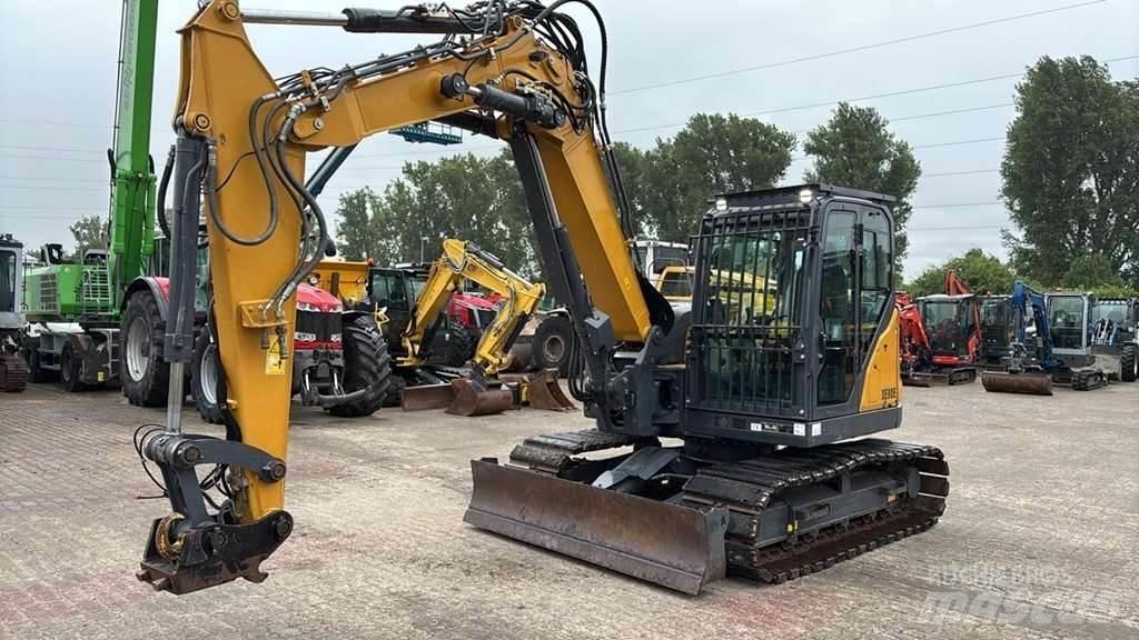 XCMG XE80E Mini excavators < 7t