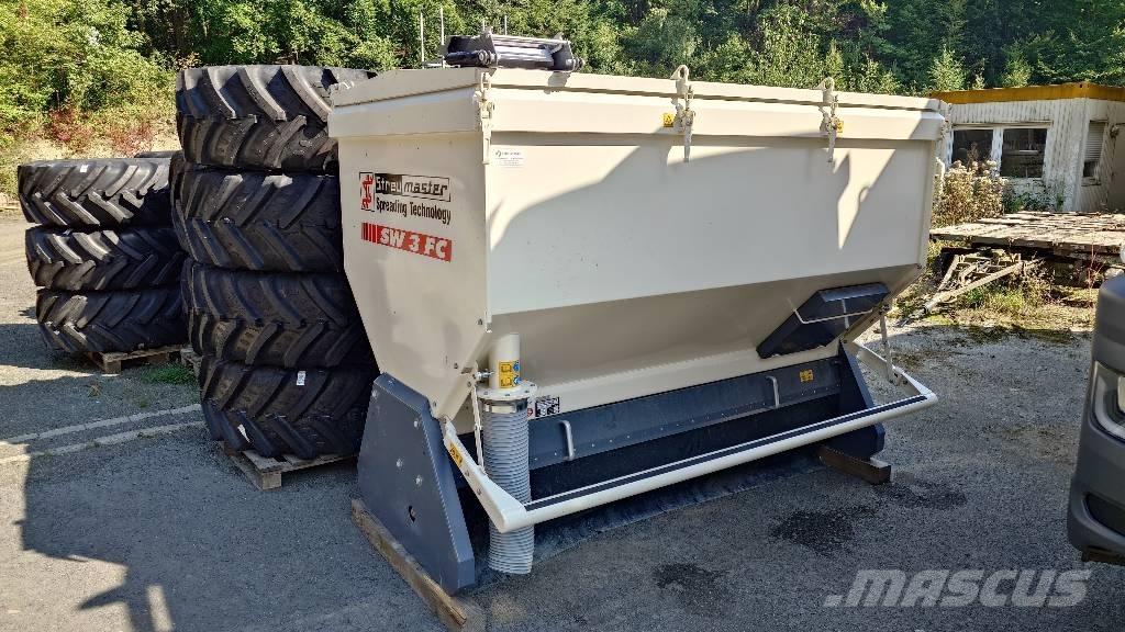 Streumaster SW3FC Asphalt recyclers