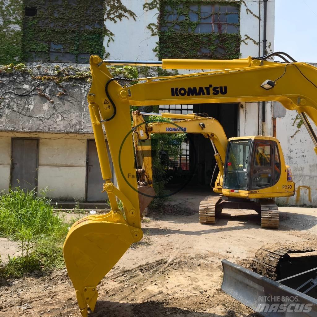 Komatsu PC 60 Mini excavators < 7t
