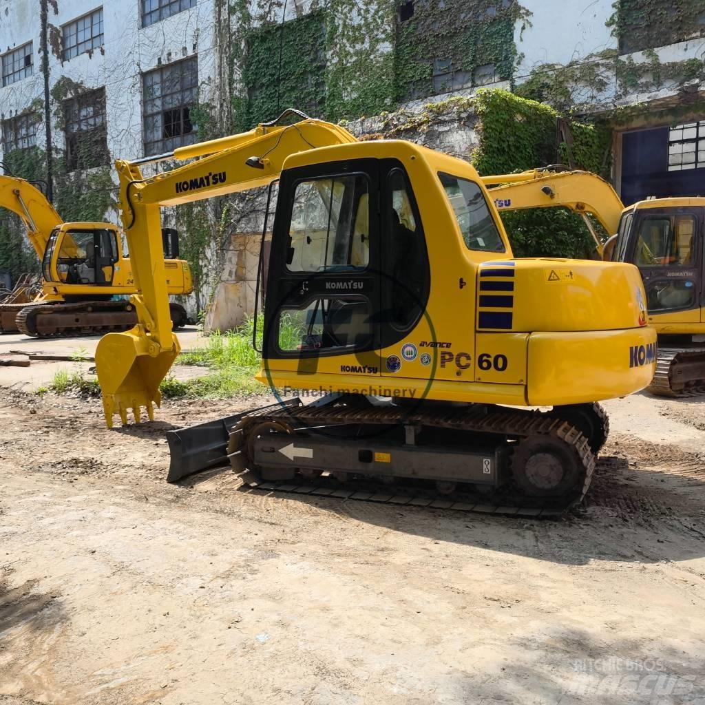 Komatsu PC 60 Mini excavators < 7t