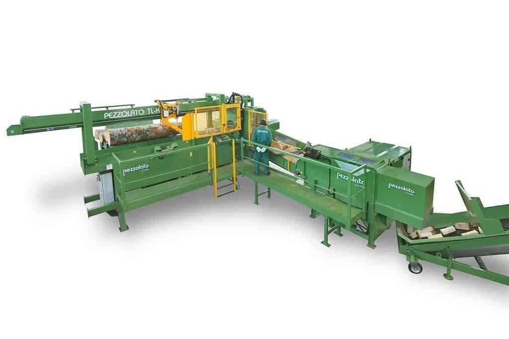Pezzolato TL-K 650 Wood splitters, cutters, and chippers