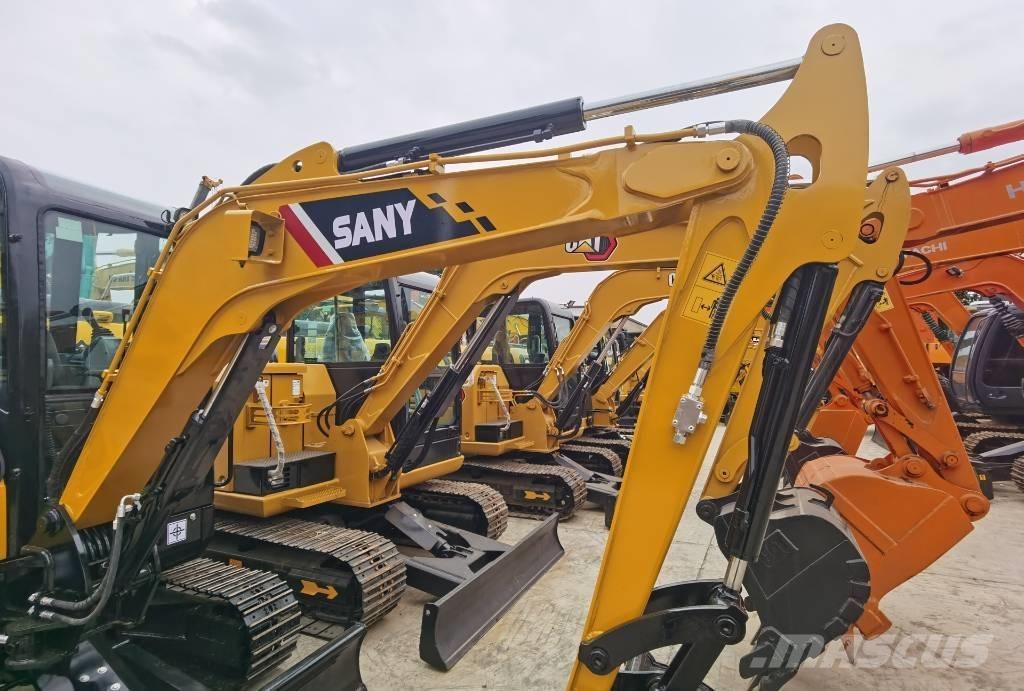 Sany SY 35 U Mini excavators < 7t