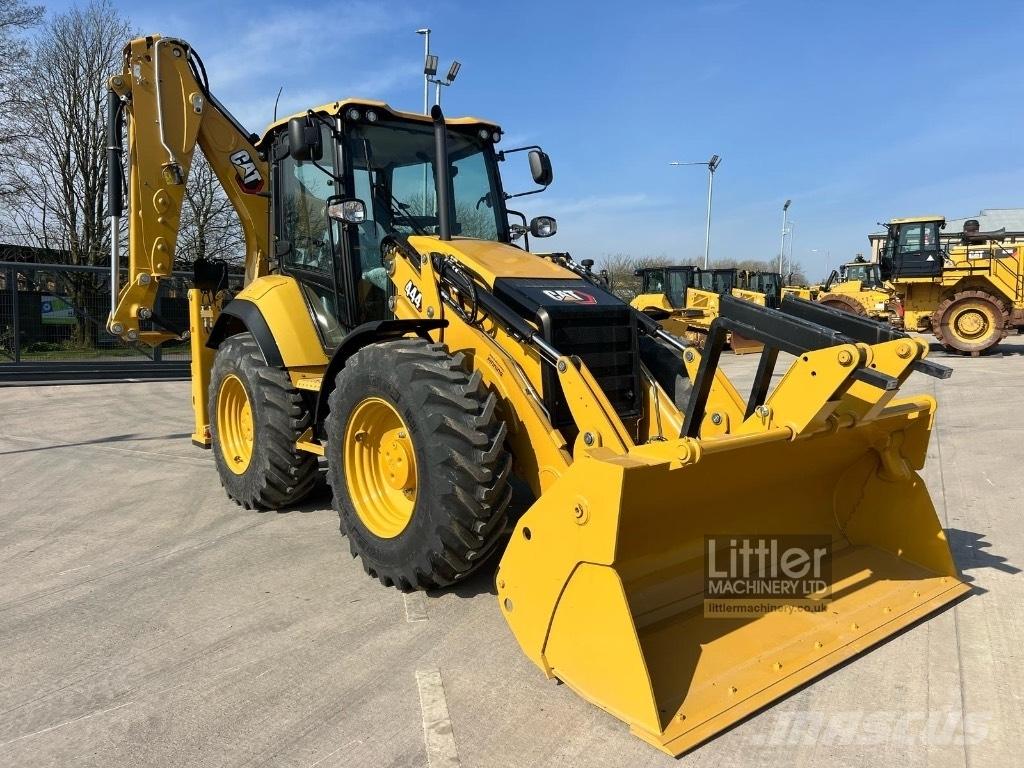 CAT 444 TLB's